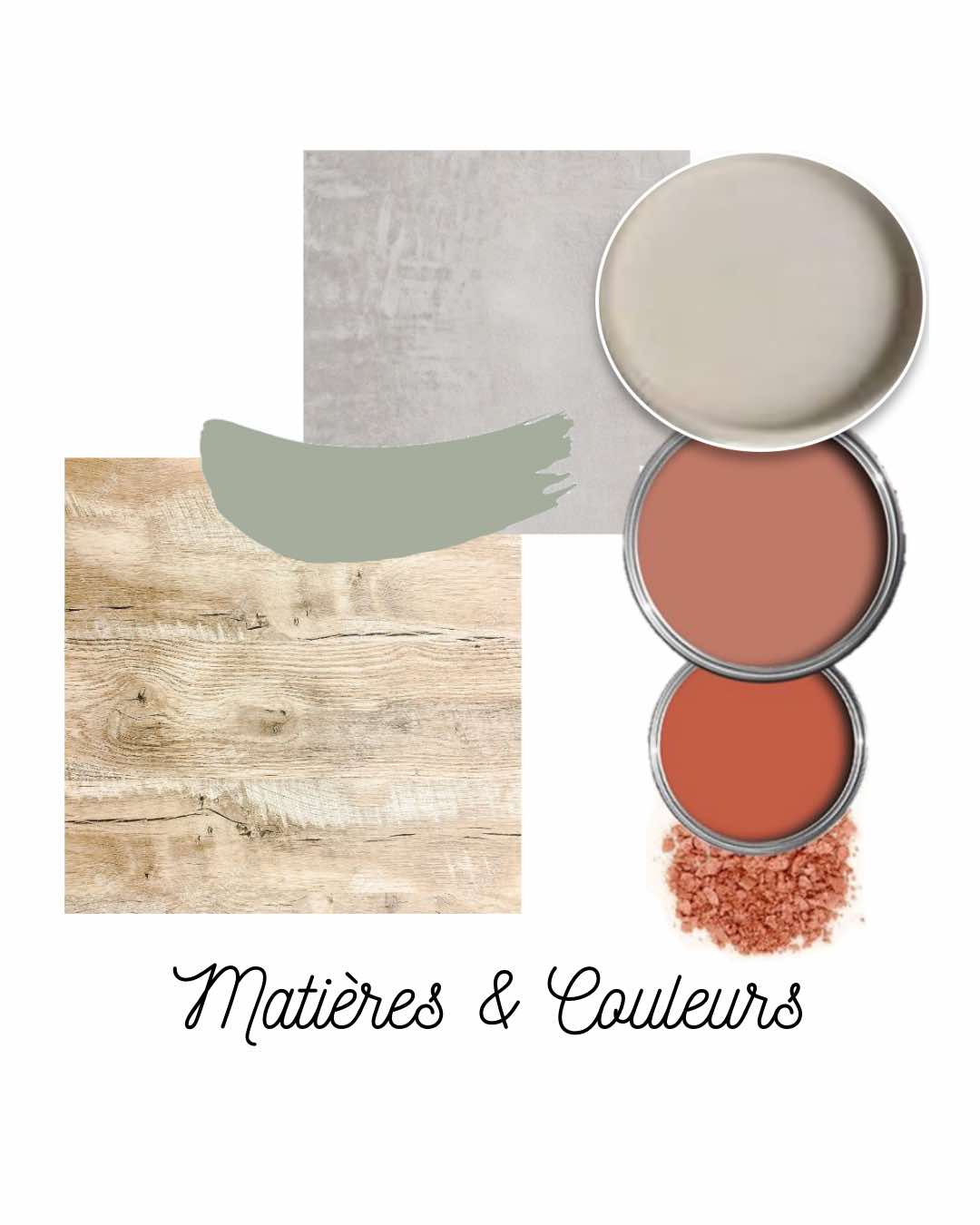Matières et couleurs