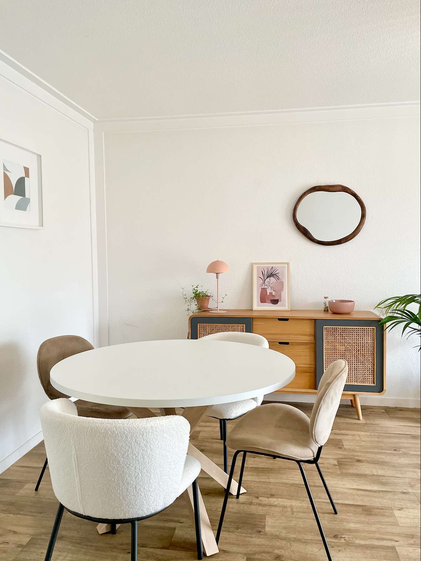 Salle à manger Décoration vintage