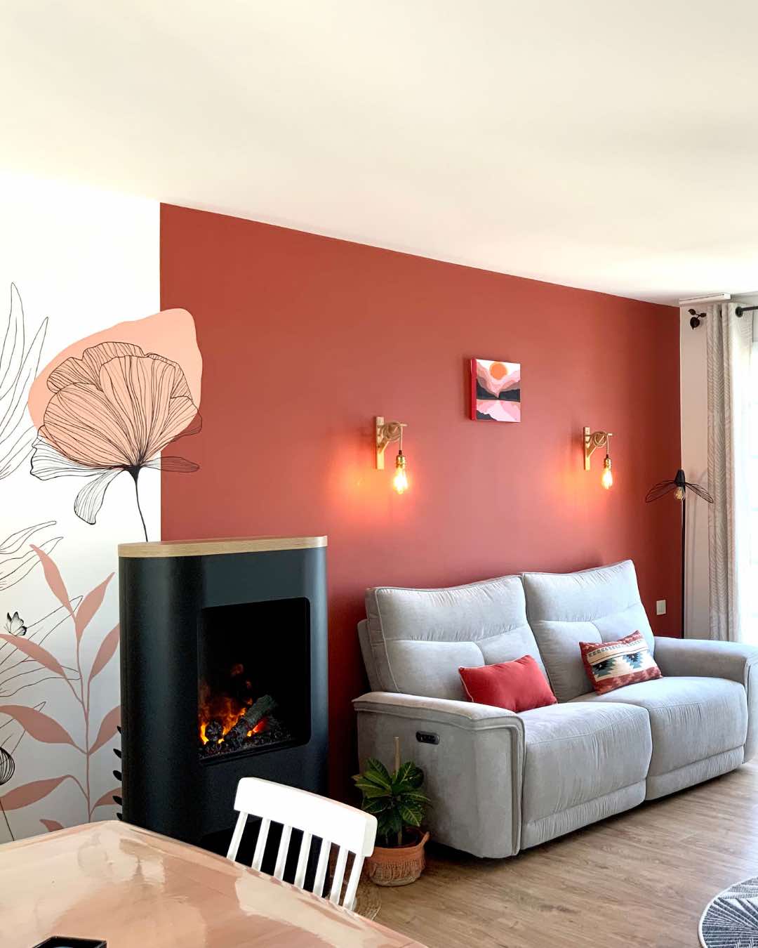 Salon décoration