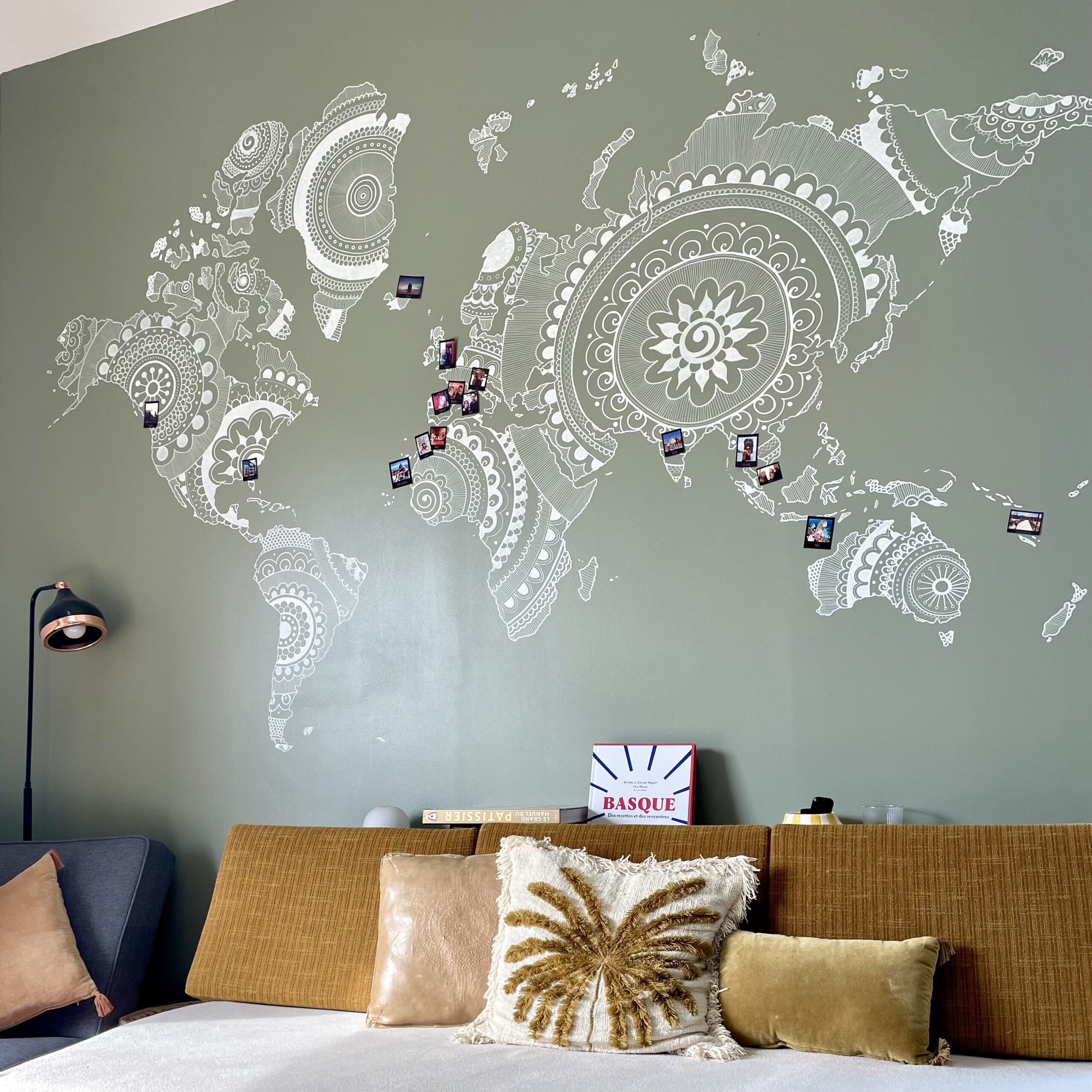 Fresque-murale-Mappemonde-Mandala