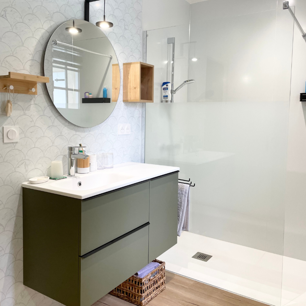 Rénovation salle de bain Décoratrice d'intérieur