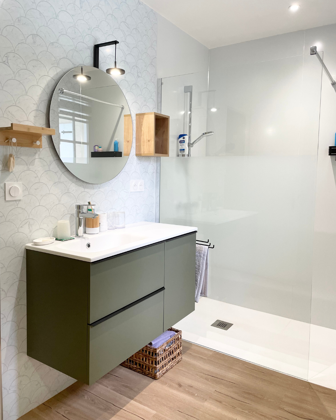 Rénovation salle de bain Décoratrice d'intérieur