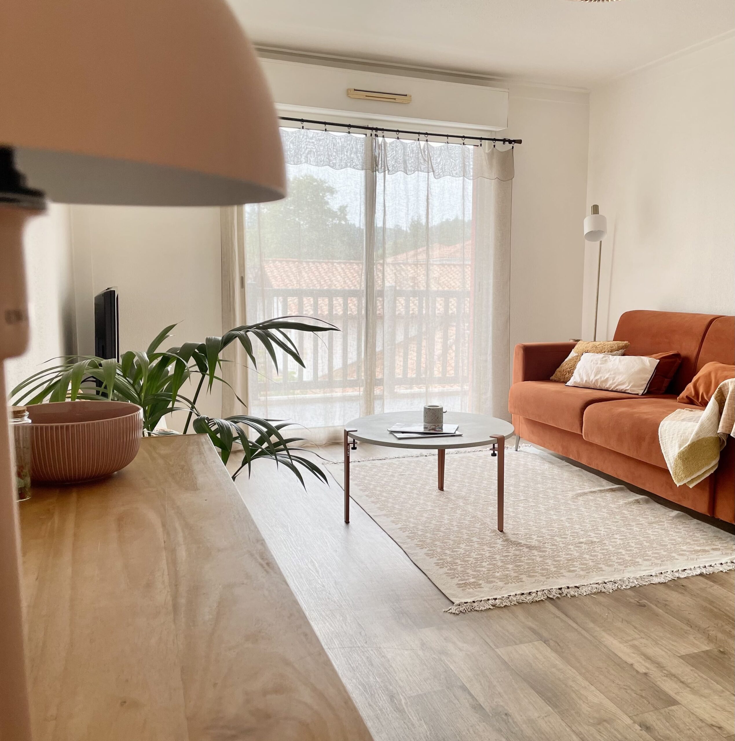 PROJET SORHUETA - Aménagement d'un appartement en location